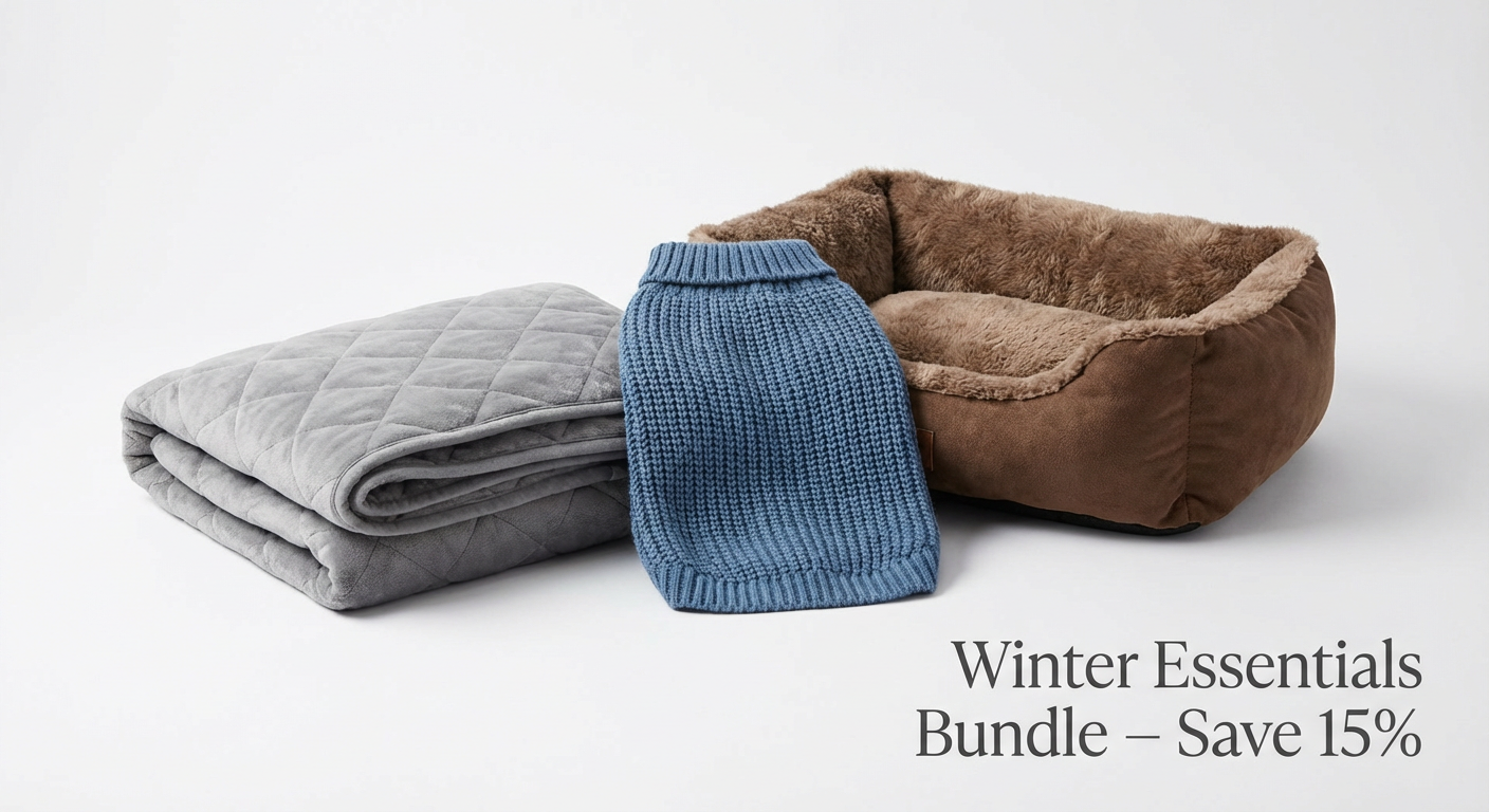 Winter Essentials Bundle - Complete Pet Care Kit