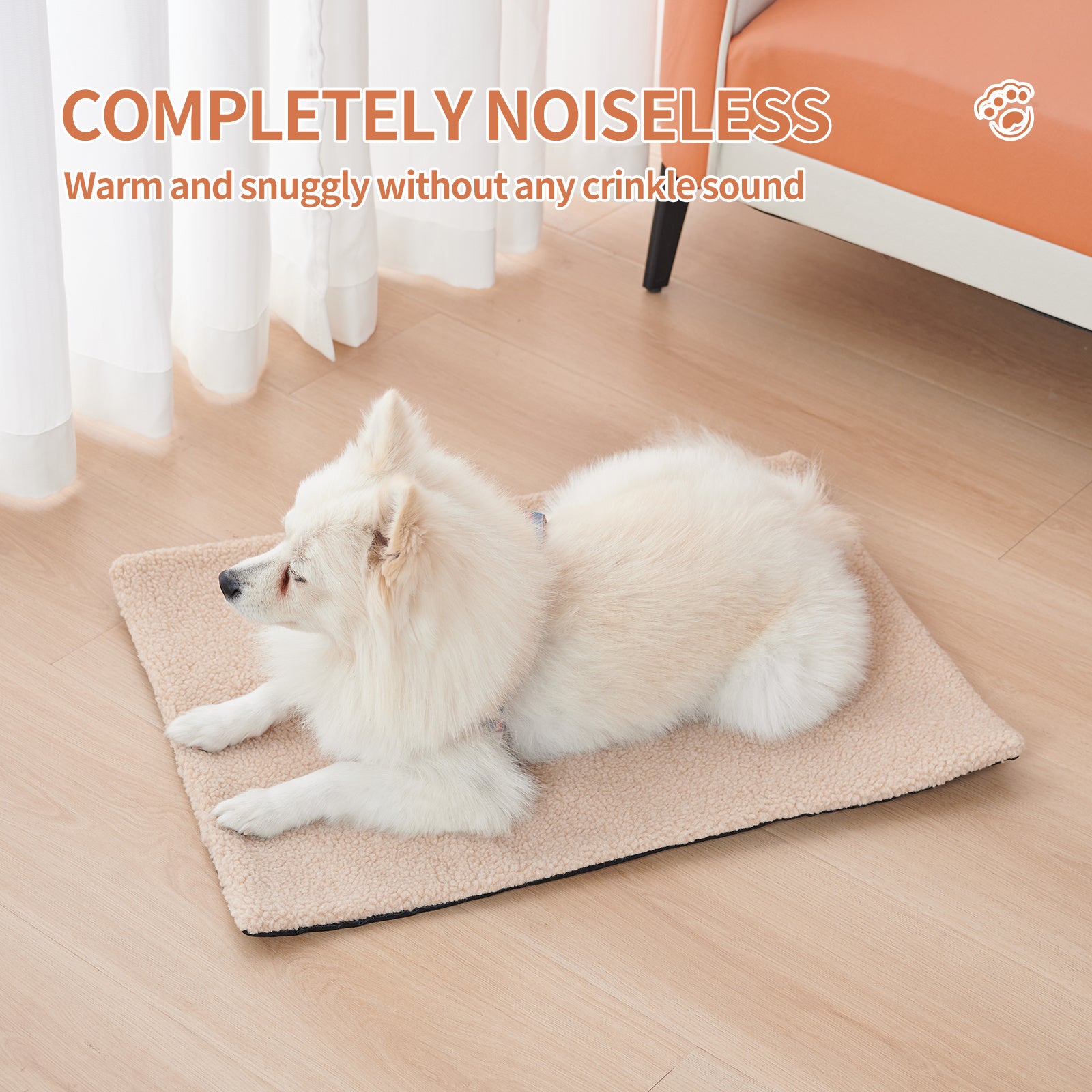 Cozy Self-Heating Pet Blanket
